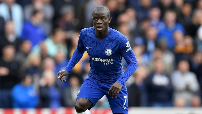 N'Golo Kante là cầu thủ ở vị trí tiền vệ nổi tiếng nhất thế giới