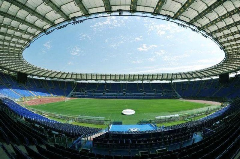 Stadio Olimpico cũng nằm trong danh sách sân vận động Euro 2021