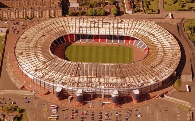 Sân vận động Hampden Park (Glasgow / Scotland)