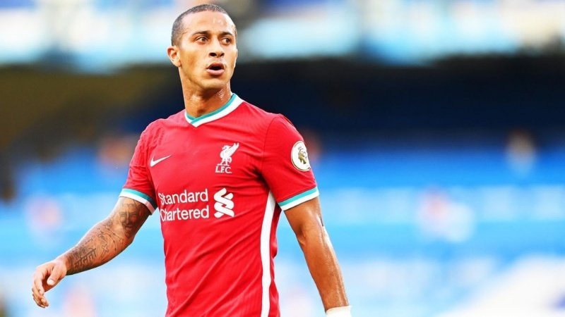 Thiago Alcantara là cầu thủ thuộc biên chế của CLB Liverpool